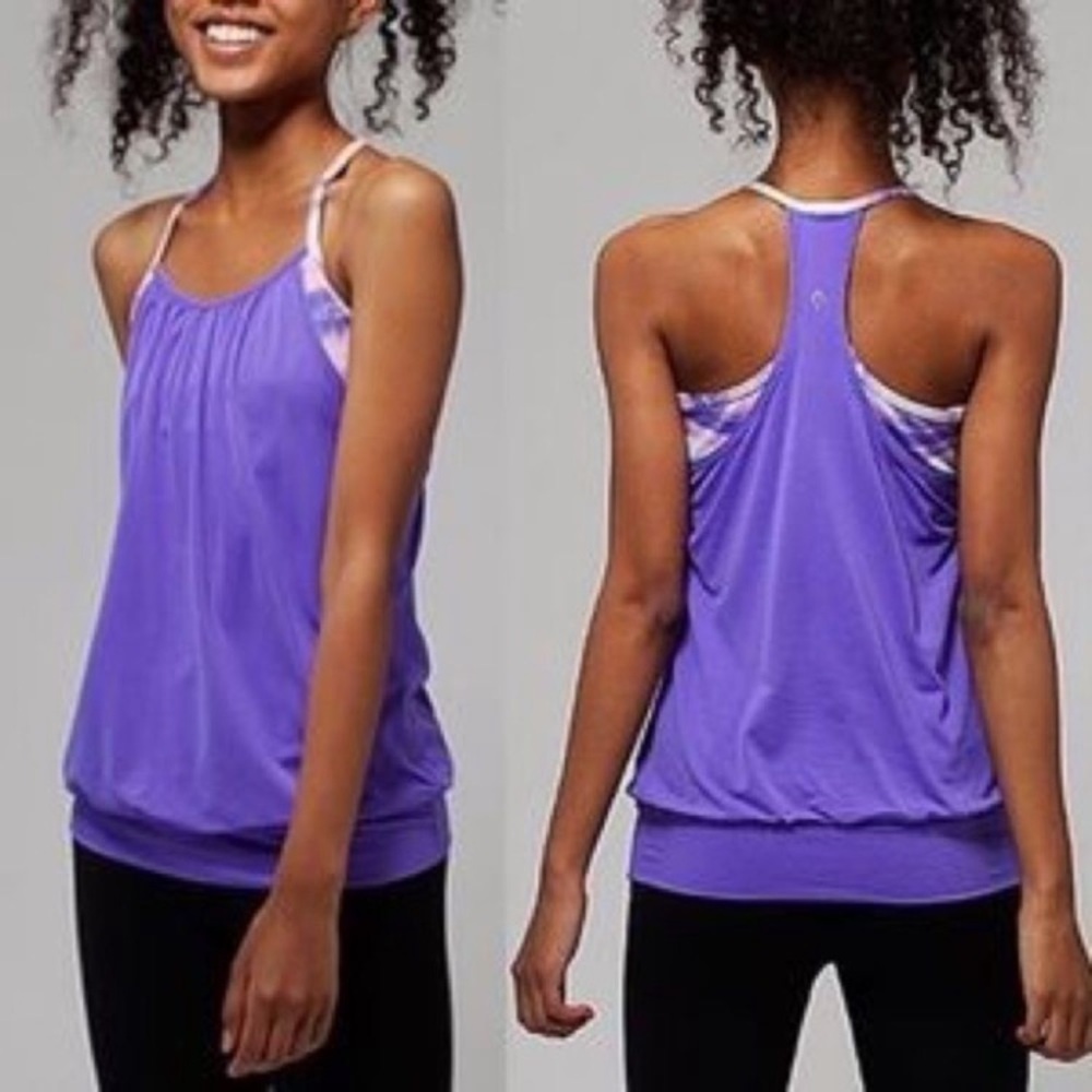 Ivivva Purple Power Double Dutch Tank